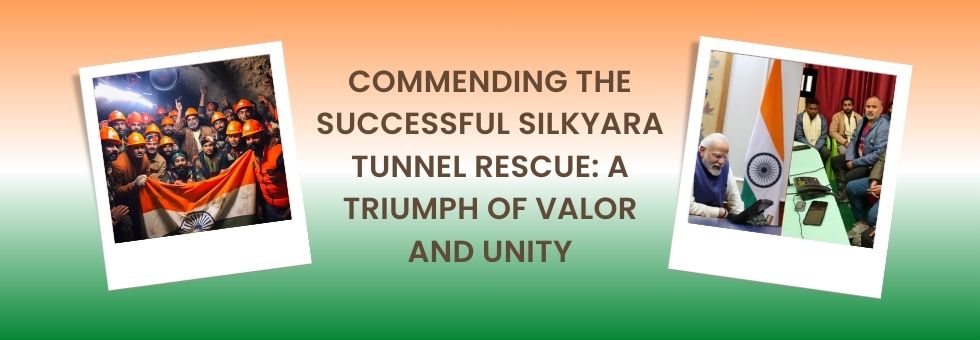 Silkyara Tunnel Rescue UttarKashi